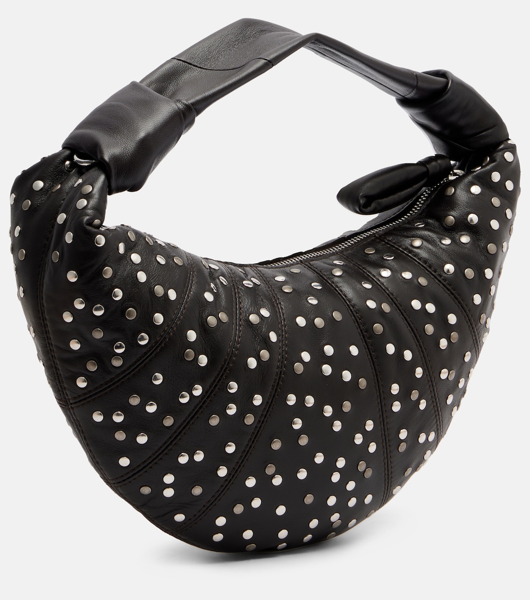 Schultertasche Croissant Large aus Leder | Lemaire