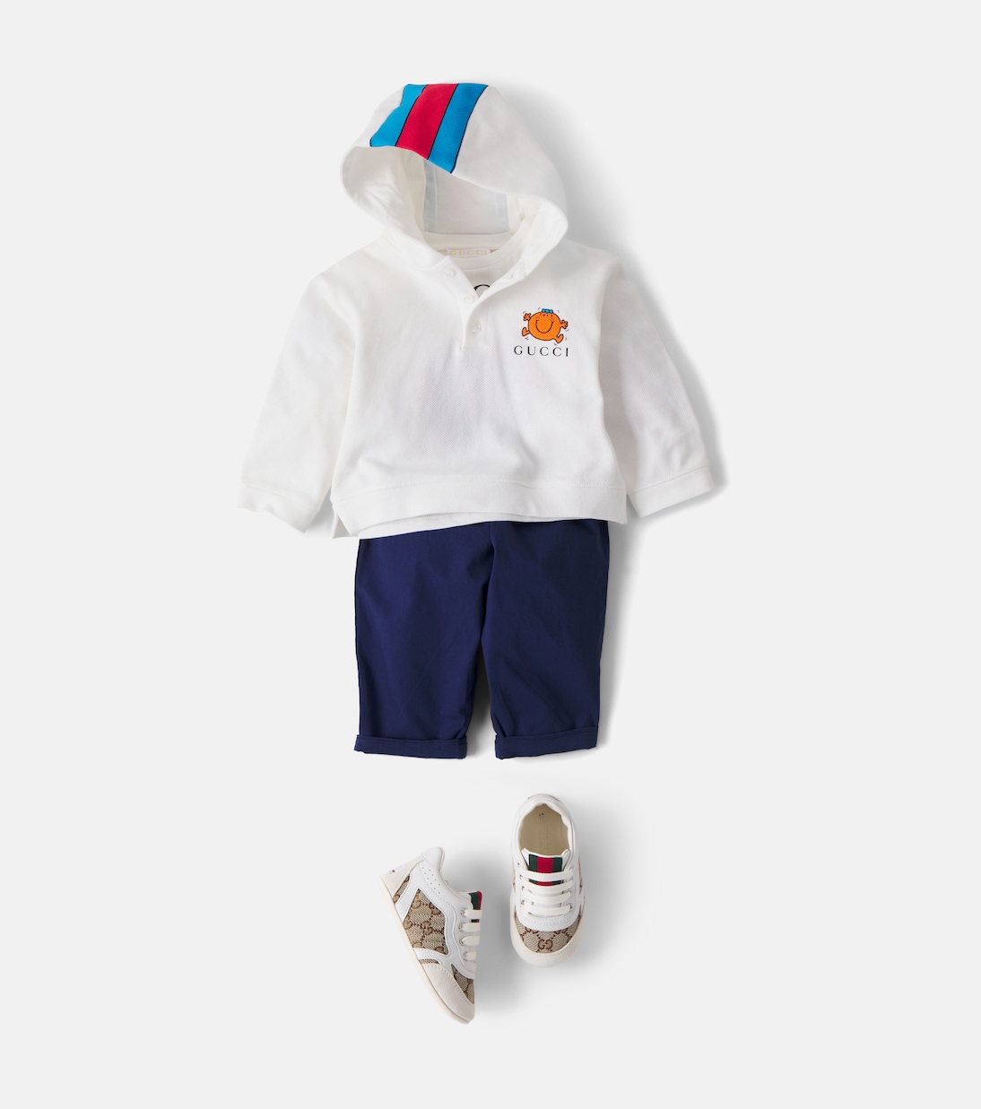 Bebé - x Mr. Men Little Miss sudadera en mezcla de algodón | Gucci Kids