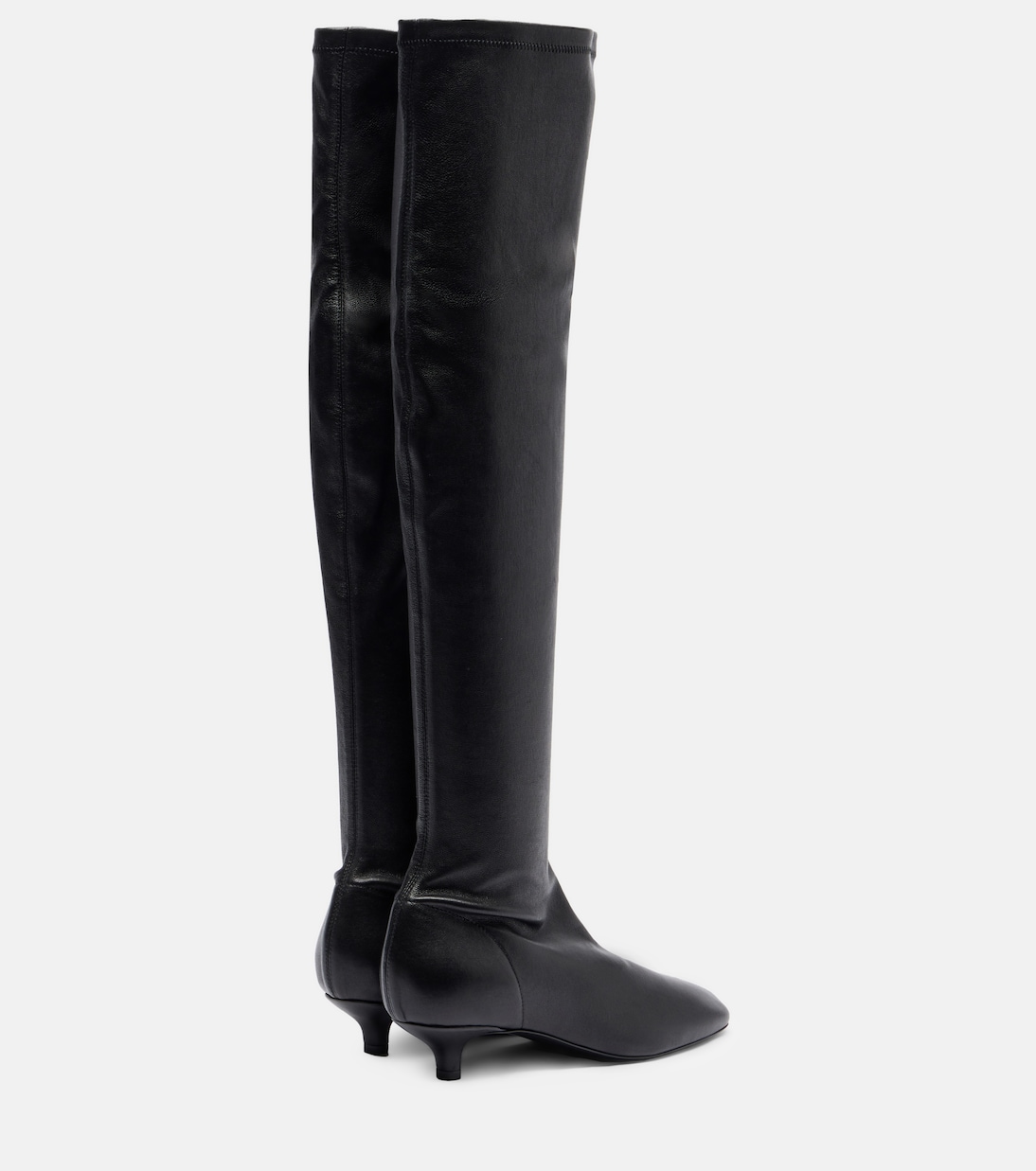 Overknee-Stiefel Day aus Leder | Toteme