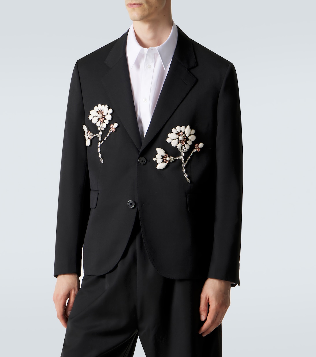 Embellished blazer | Simone Rocha