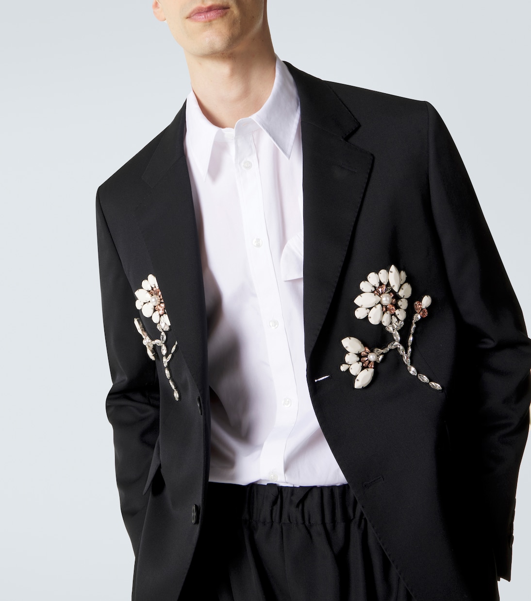 Embellished blazer | Simone Rocha