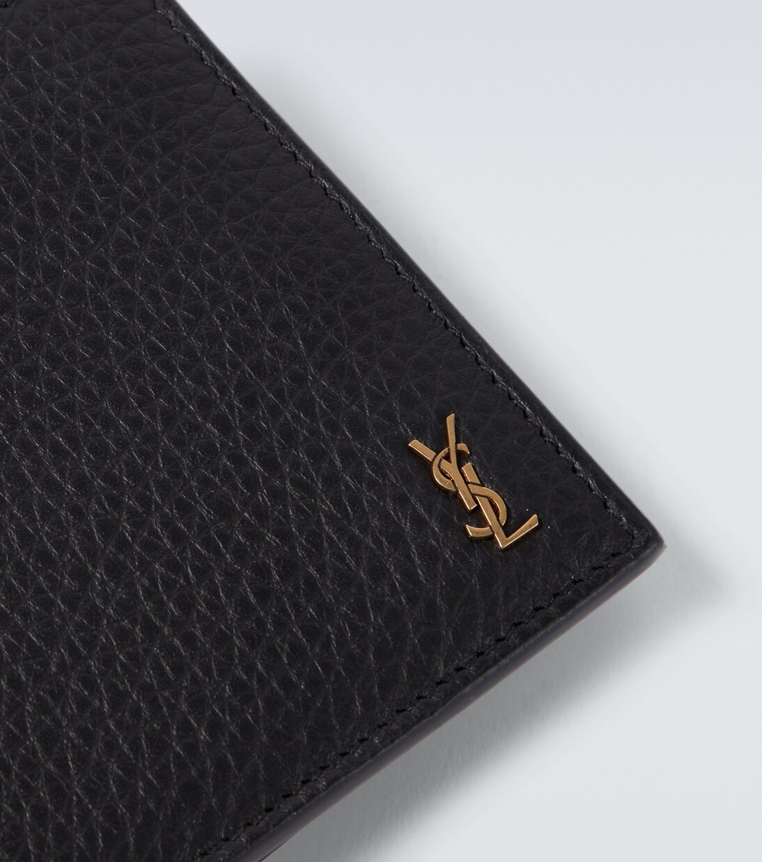 Tiny Cassandre East/West leather wallet | Saint Laurent