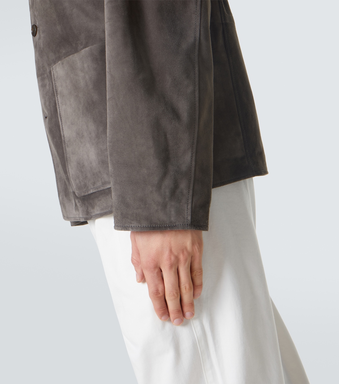 Jacke aus Veloursleder | Dunhill