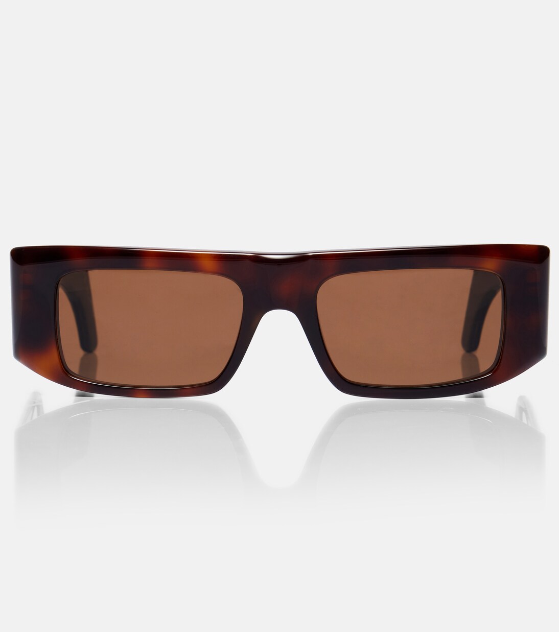 VLogo flat-top sunglasses | Valentino