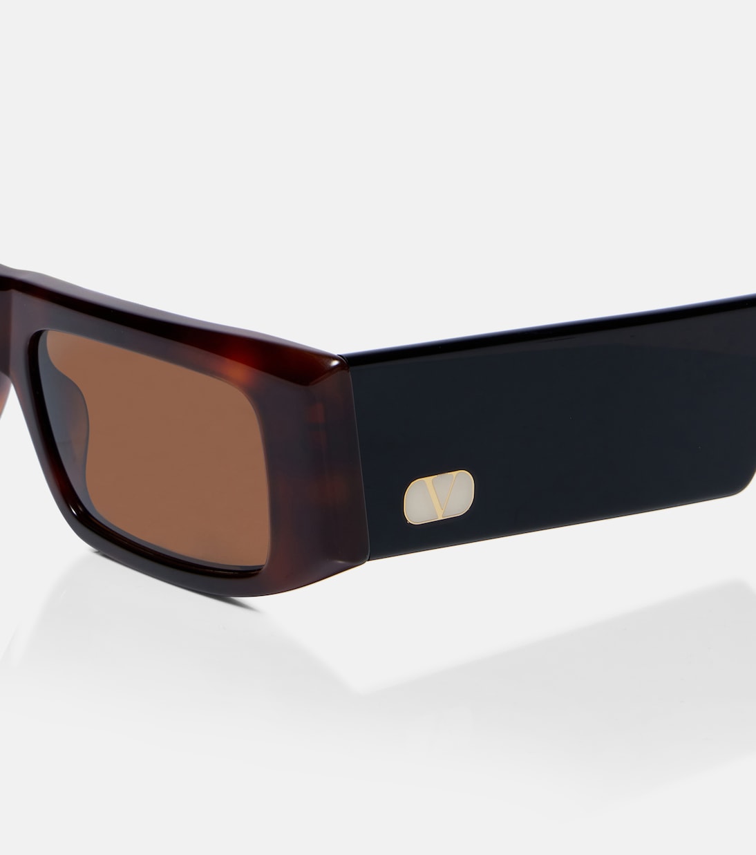 VLogo flat-top sunglasses | Valentino