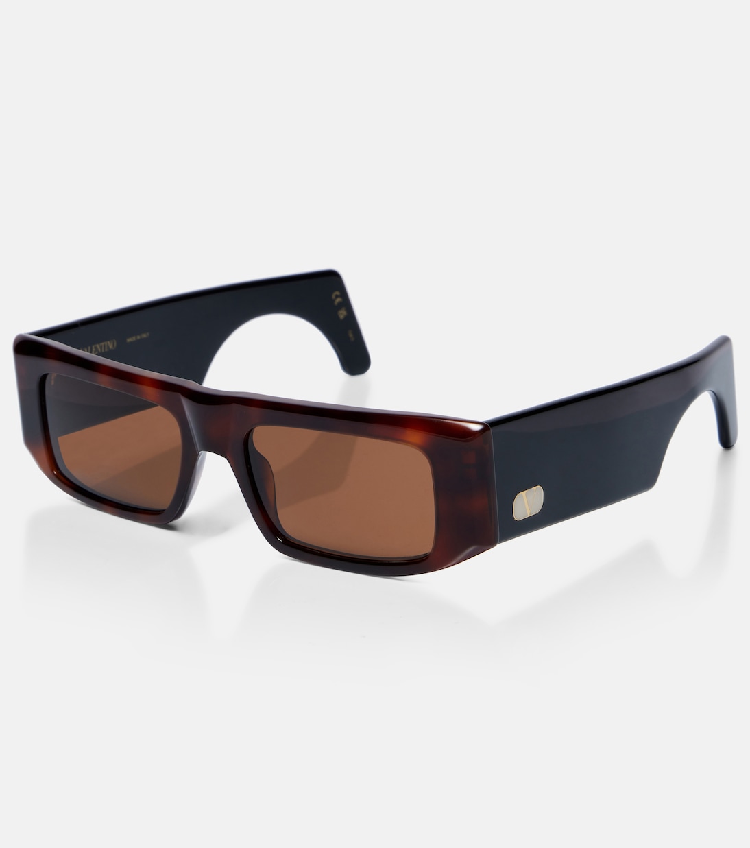 VLogo flat-top sunglasses | Valentino