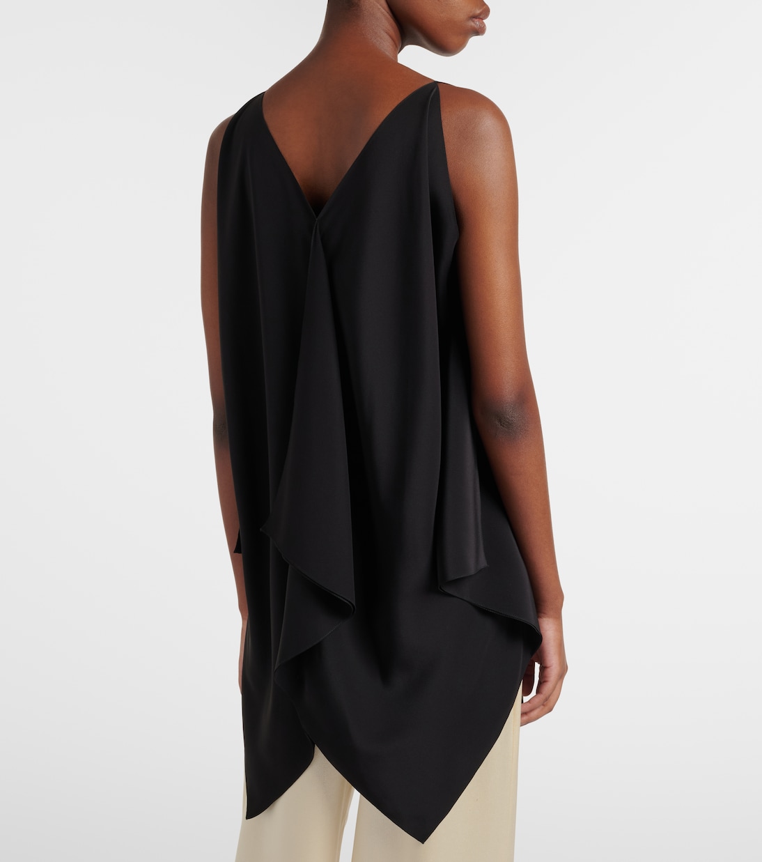 Top aus Seidensatin | The Row