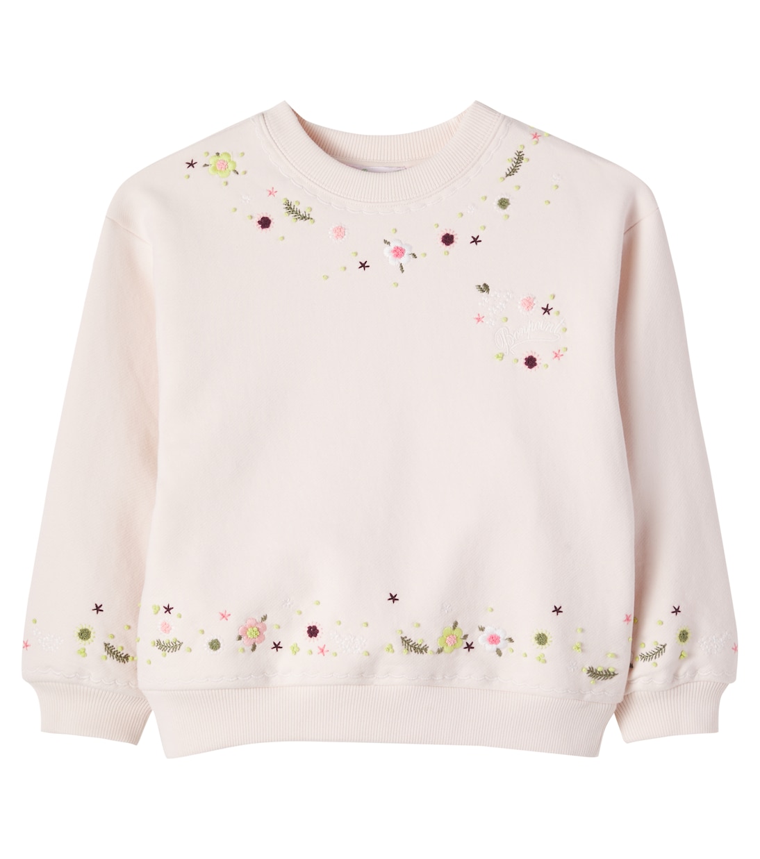 Sweatshirt Dolores aus Baumwoll-Jersey | Bonpoint