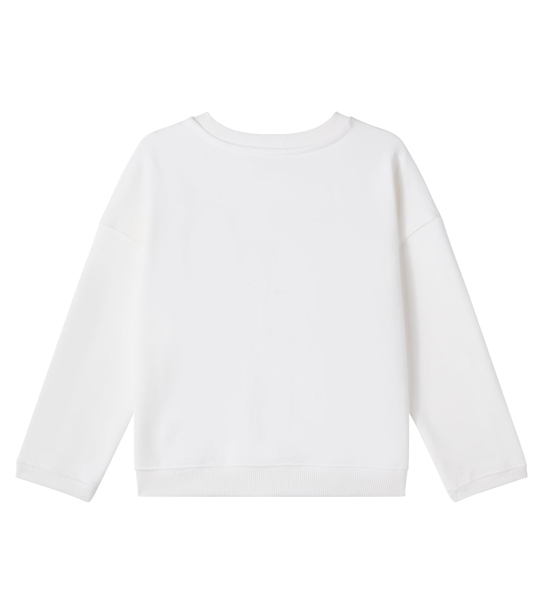 Embroidered cotton jersey sweatshirt | Bonpoint