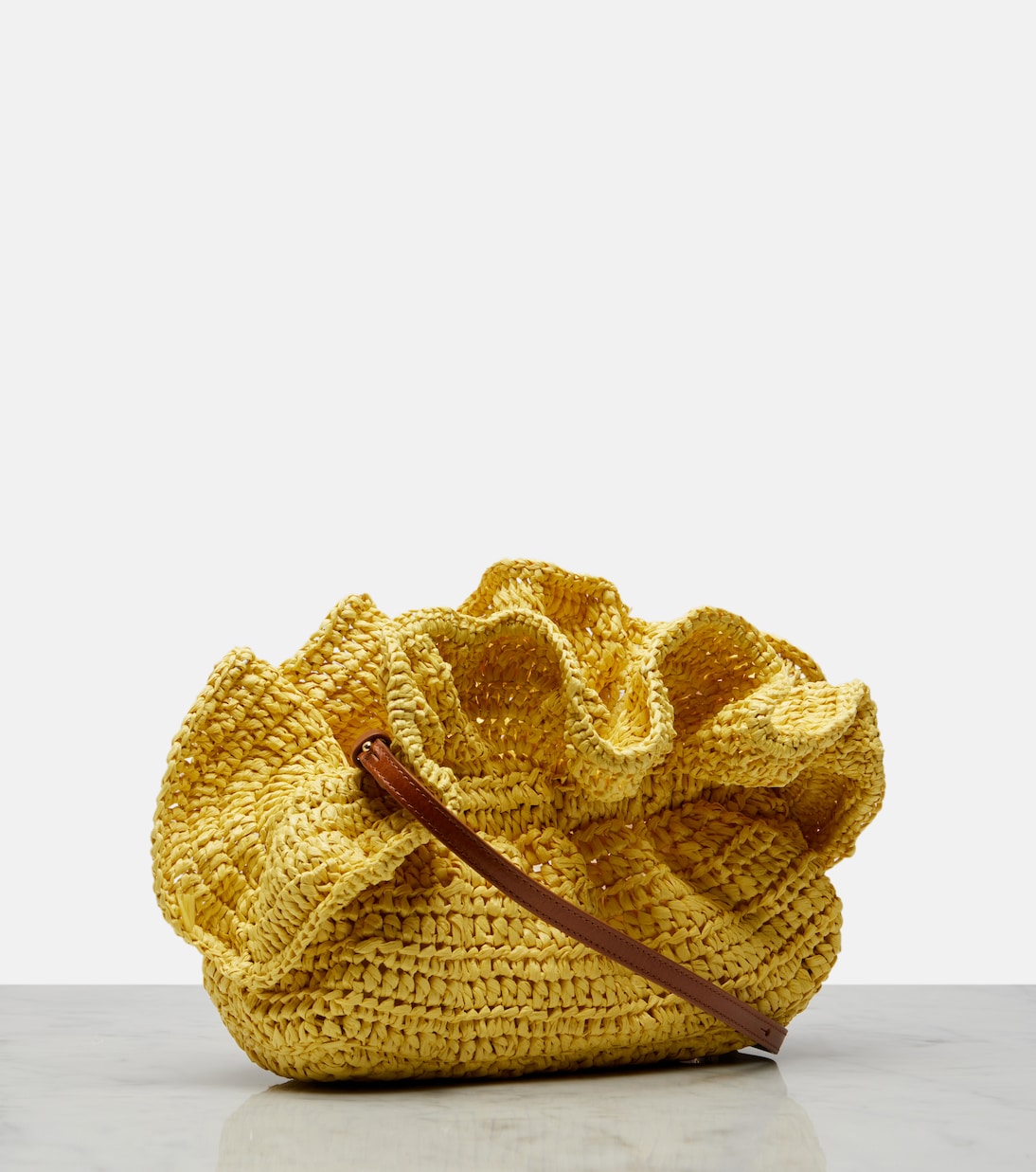 Paradise raffia clutch | Aquazzura