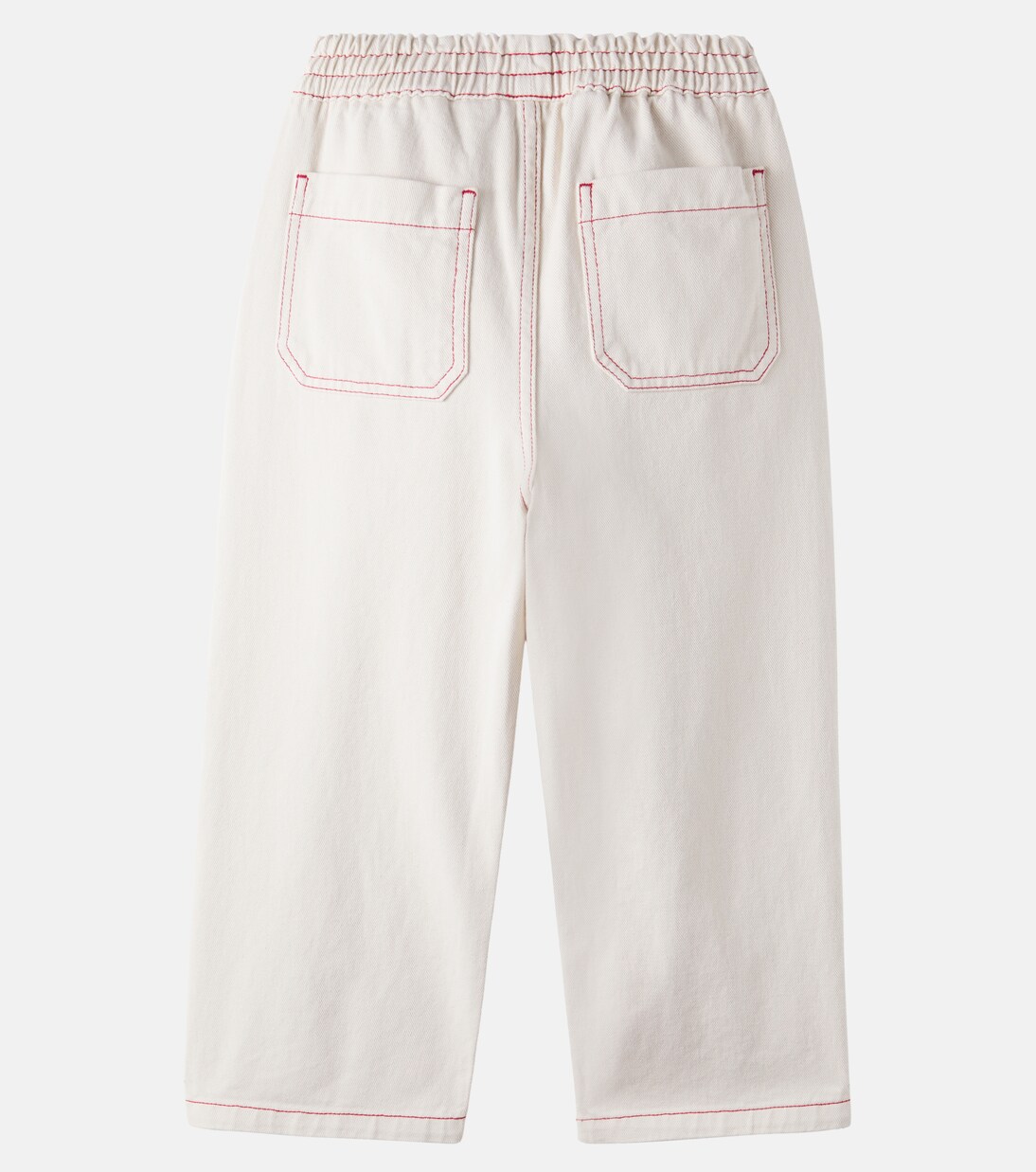 Bobo Choses cotton twill pants | Bobo Choses