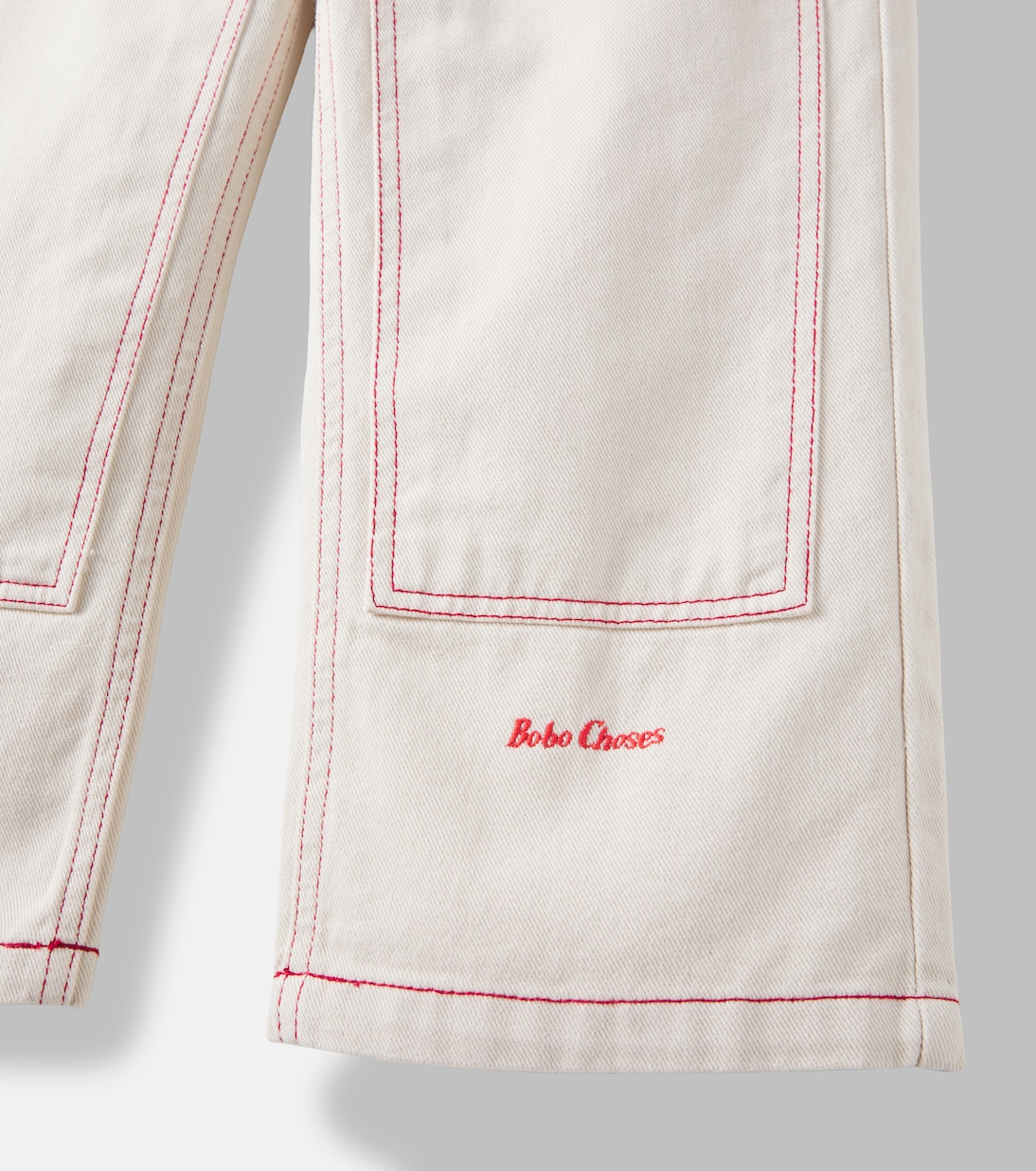 Bobo Choses cotton twill pants | Bobo Choses