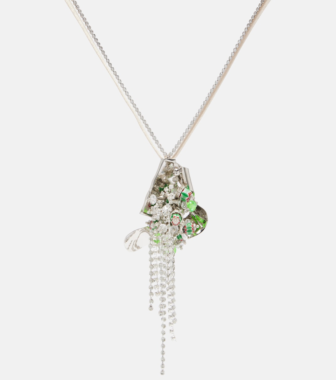 Embellished charm necklace | Dries Van Noten