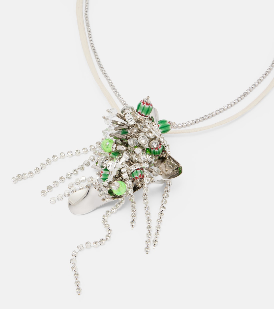 Embellished charm necklace | Dries Van Noten