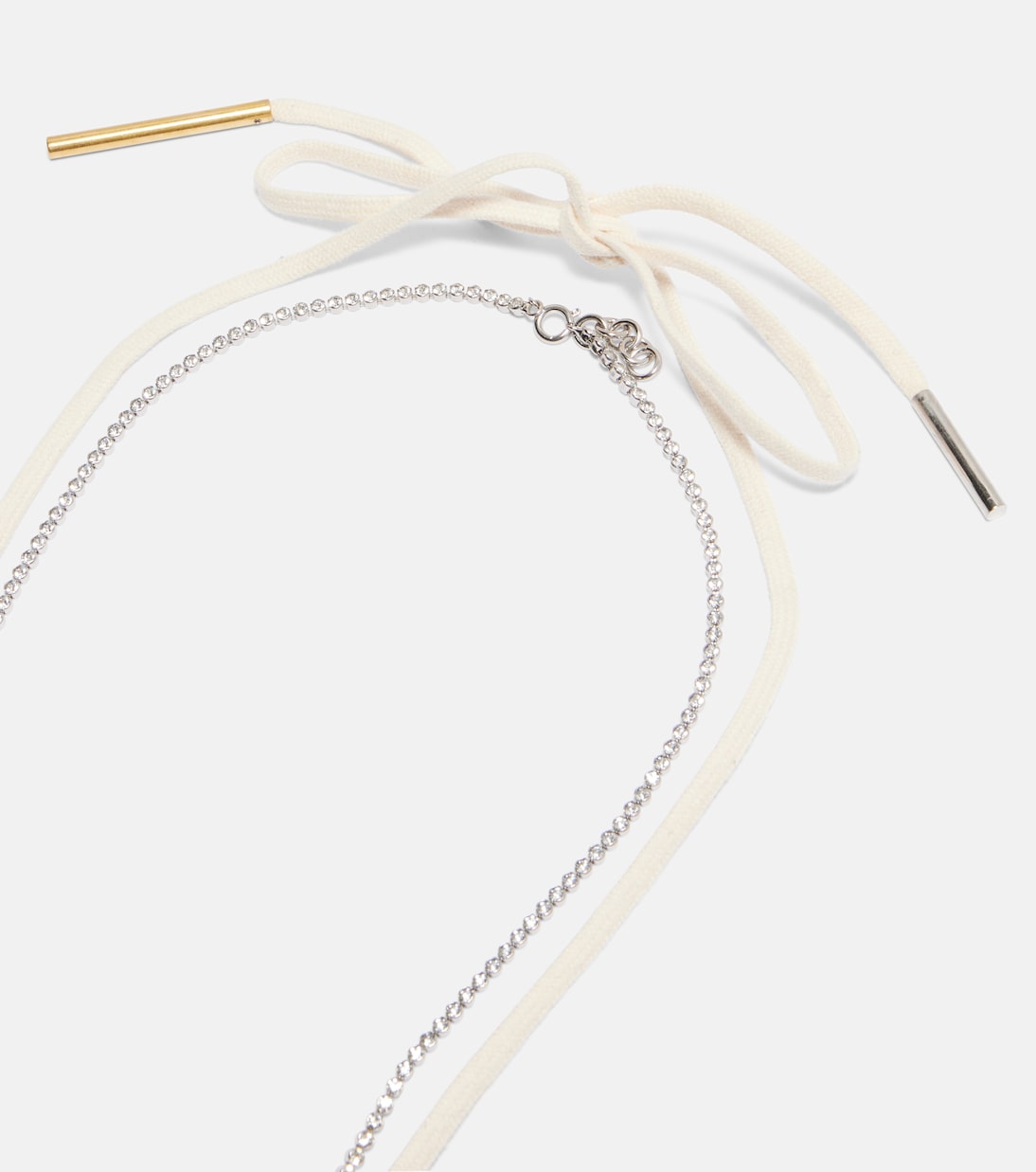 Embellished charm necklace | Dries Van Noten