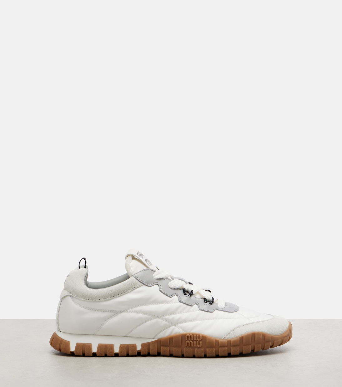 Zapatillas Tire con ante | Miu Miu