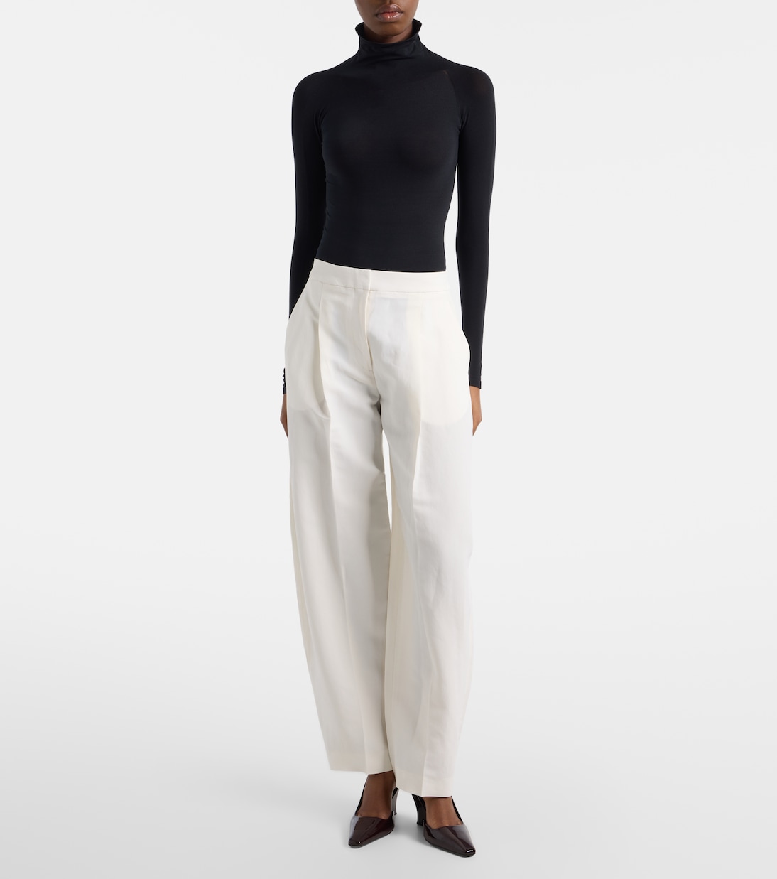 Wide-leg pants | Alaïa