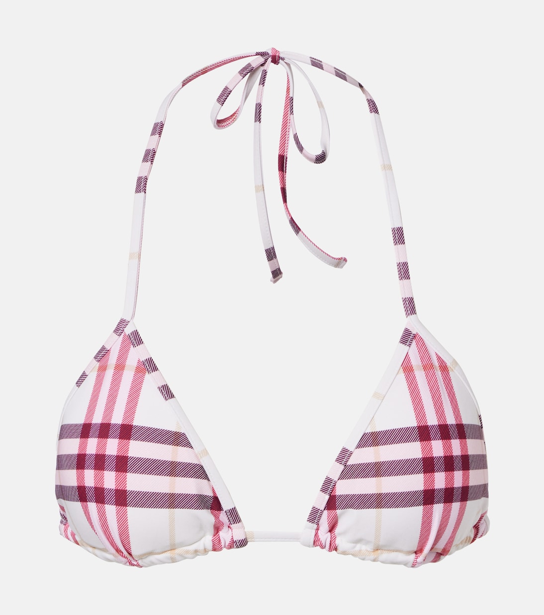 Burberry Check bikini top | Burberry
