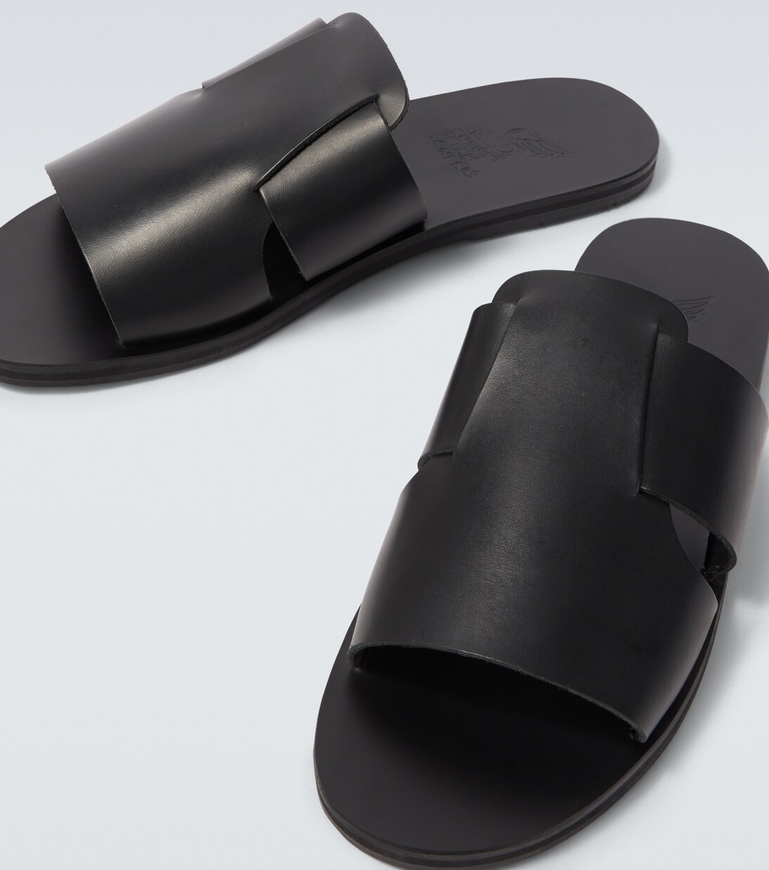 Miltiadis leather sandals | Ancient Greek Sandals