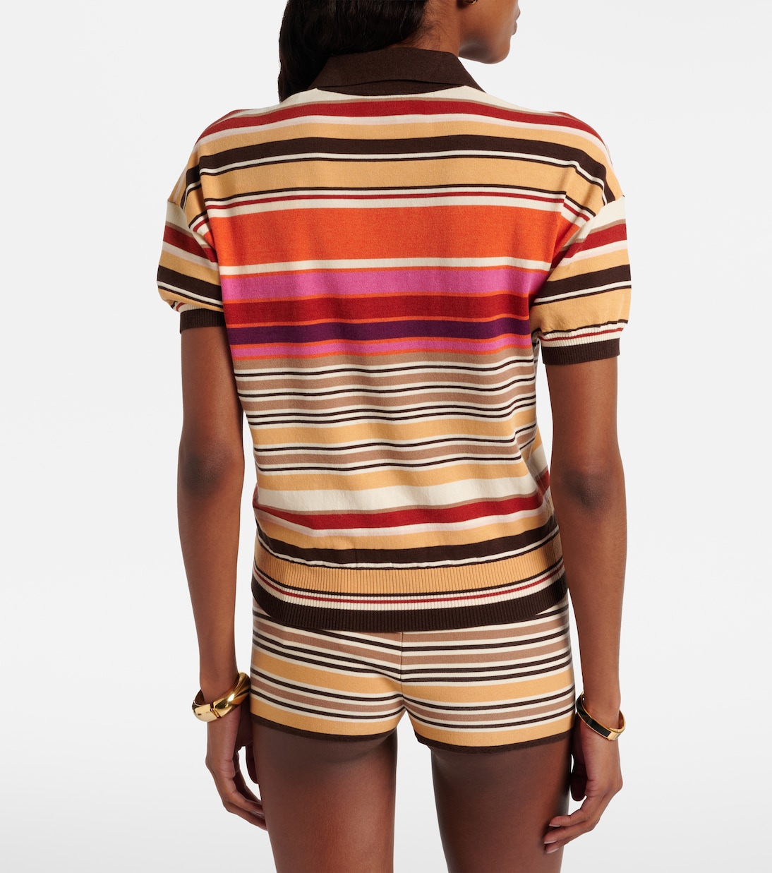 Sable striped polo shirt | Faithfull