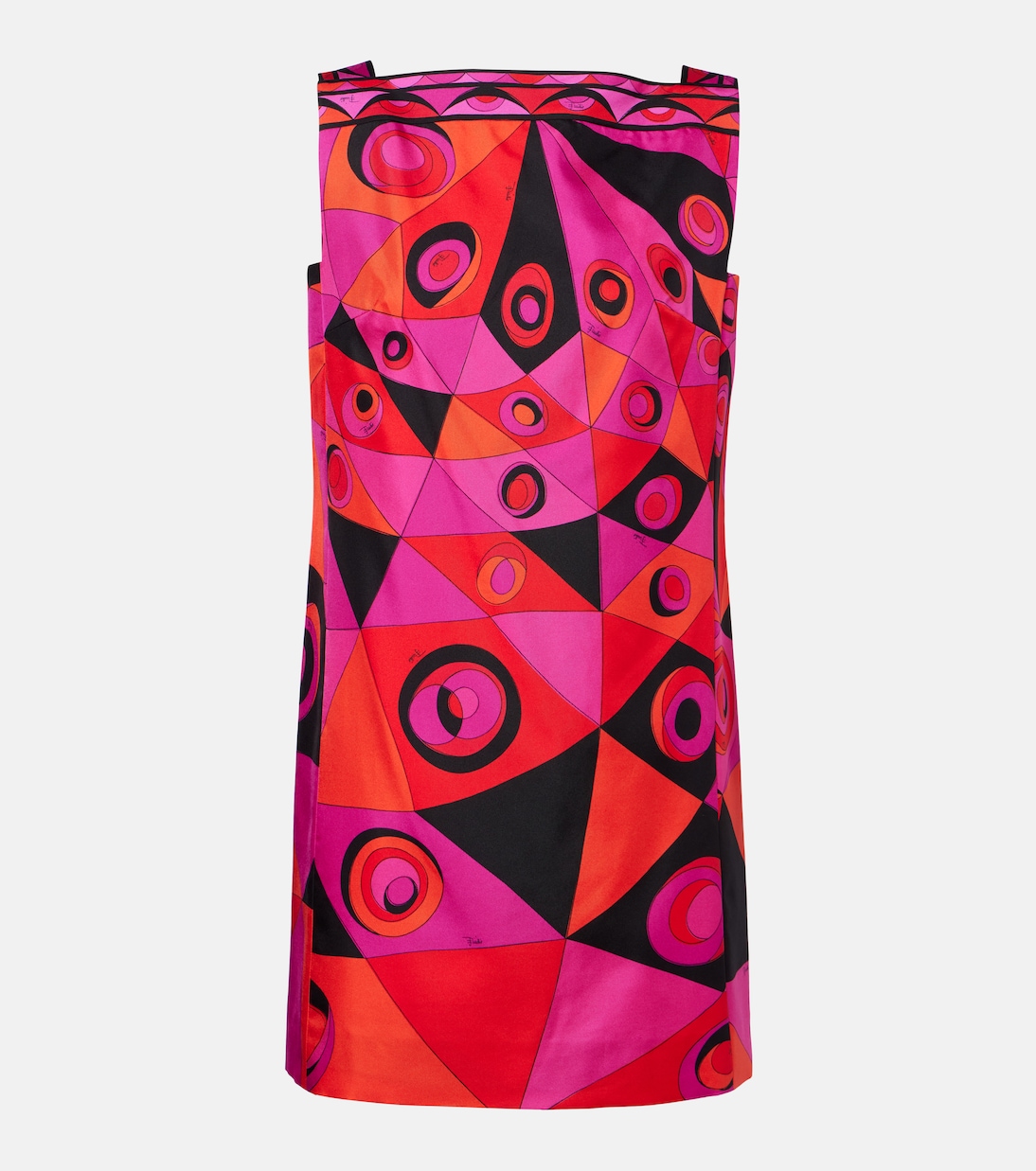 Occhi silk twill minidress | Pucci