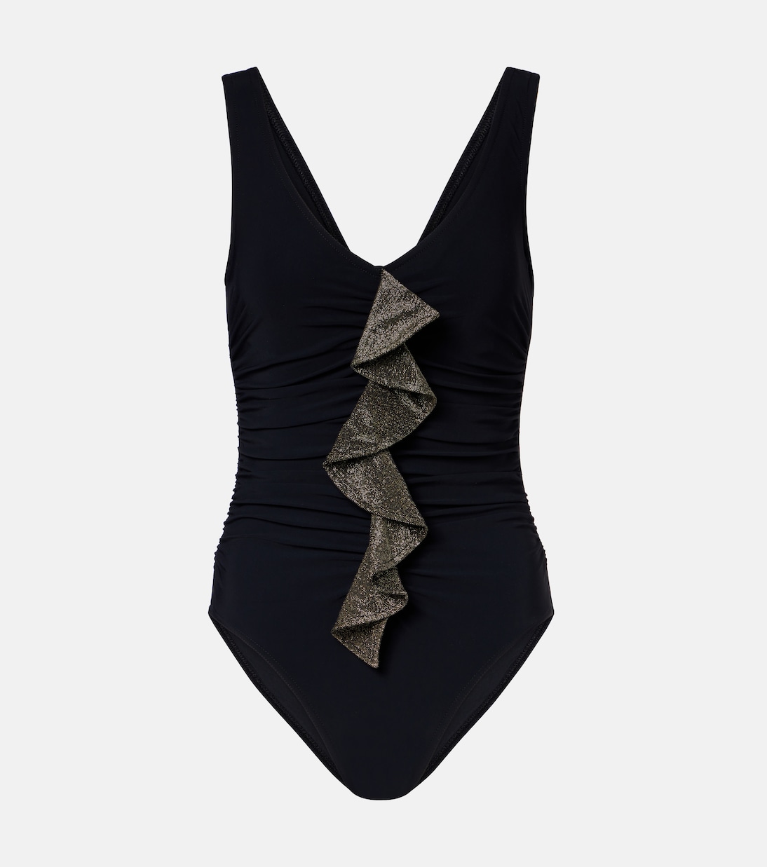 Helena ruffled swimsuit | Karla Colletto