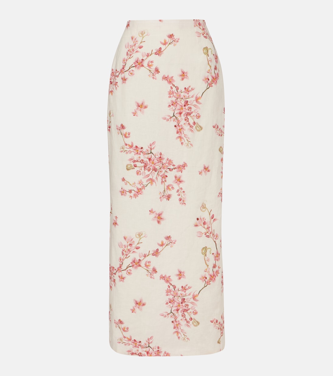 Lirica Paraiso linen maxi skirt | Agua by Agua Bendita