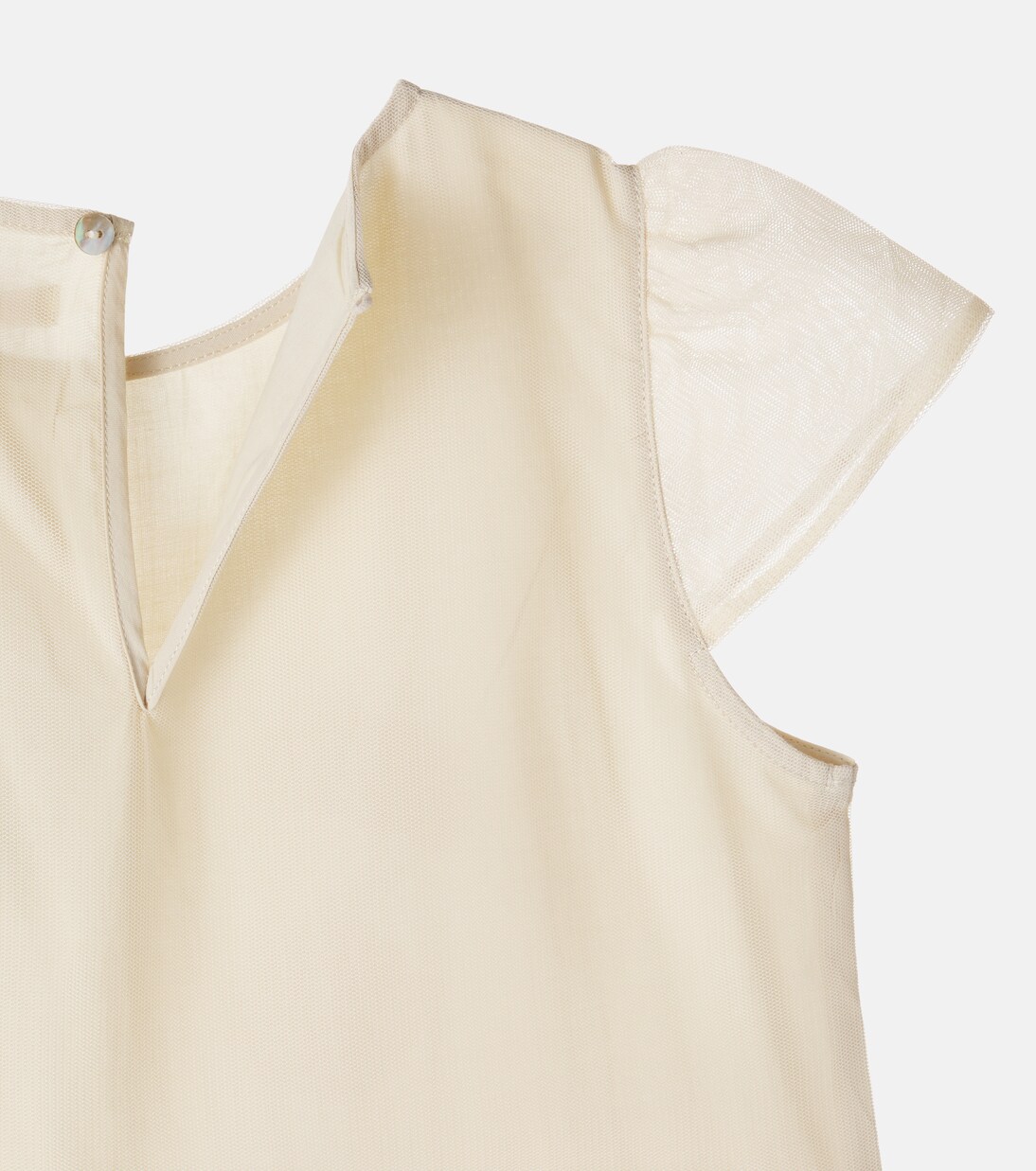 Odette sequined tulle-trimmed dress | Konges Sløjd