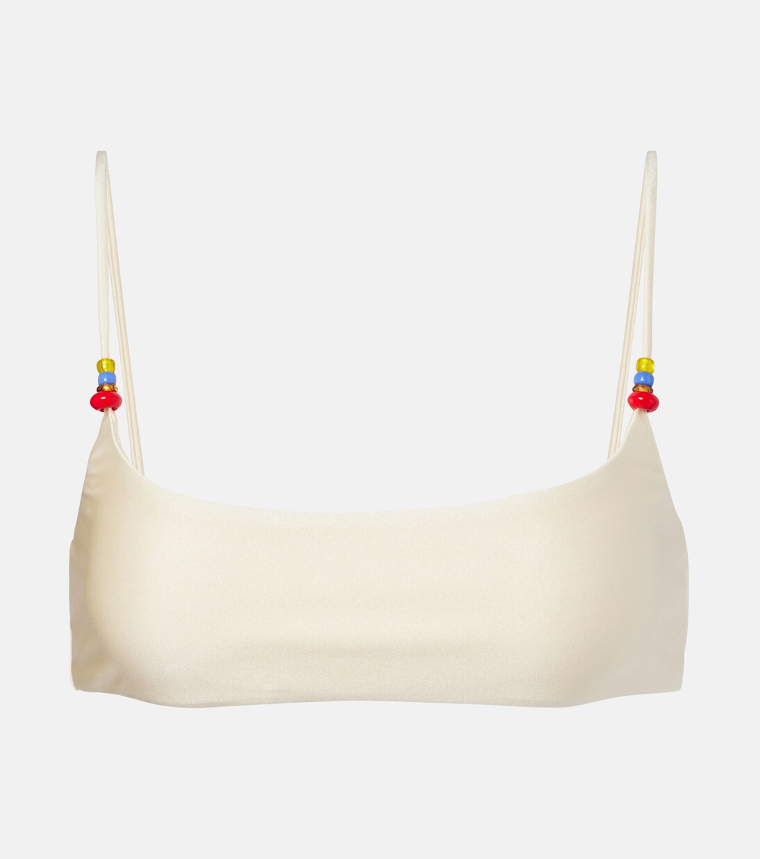 Muse beaded bikini top | Jade Swim