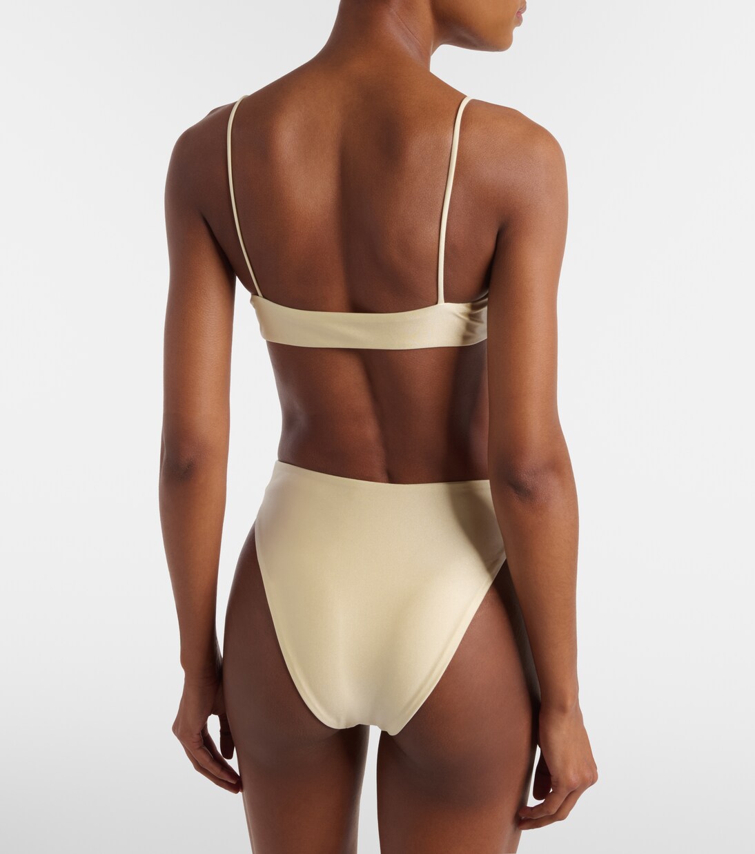 Muse beaded bikini top | Jade Swim