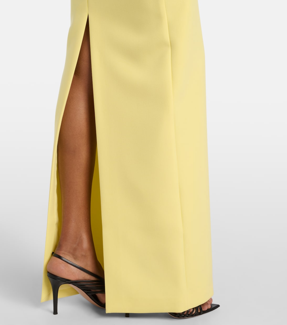 Floral-appliqué gown | Roland Mouret