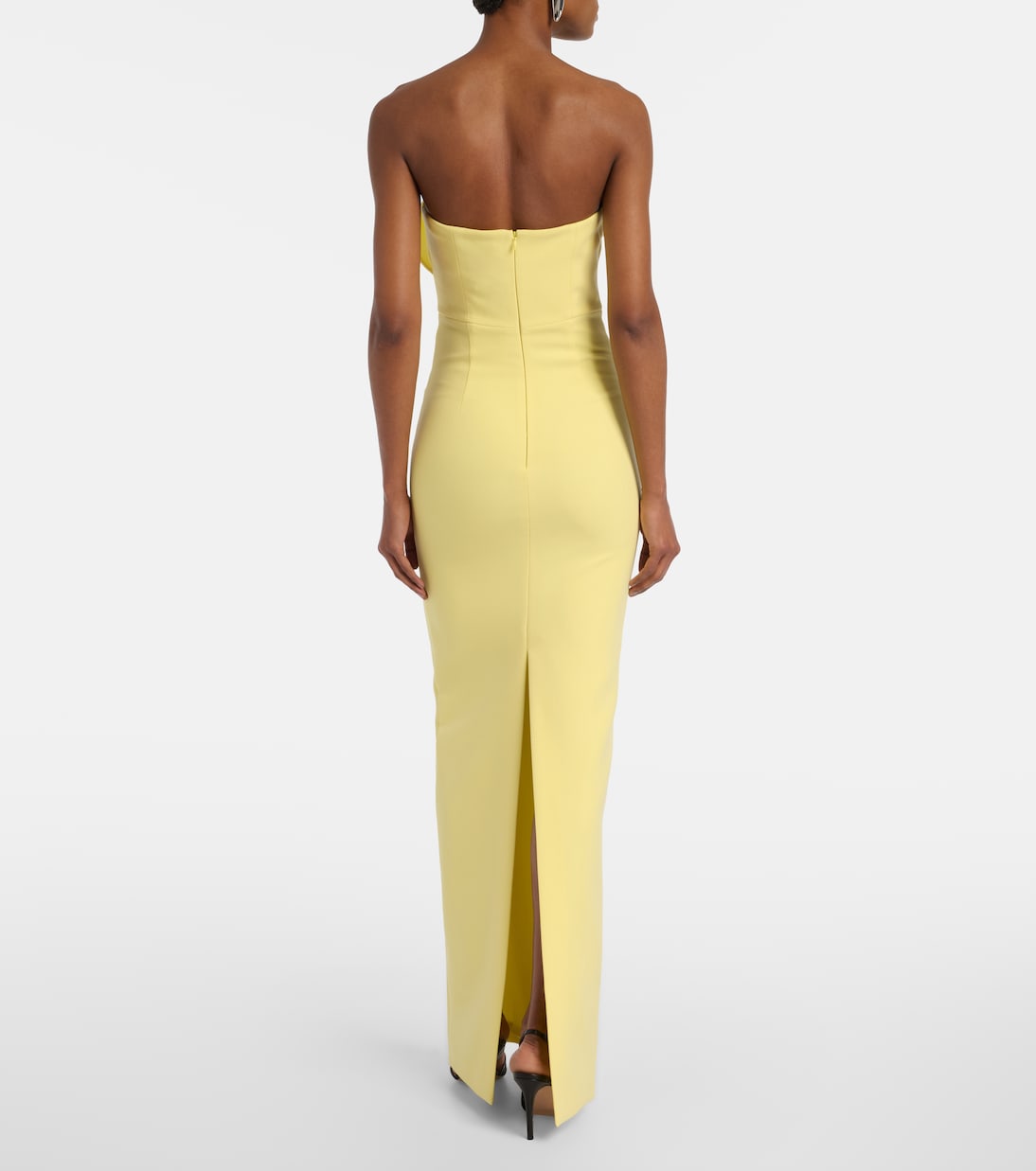 Floral-appliqué gown | Roland Mouret