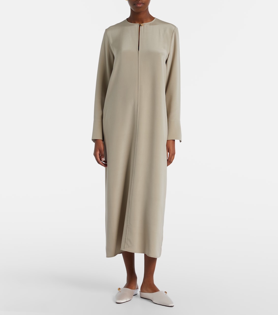 Slippers Sleep On It aus Satin | Herbert Levine