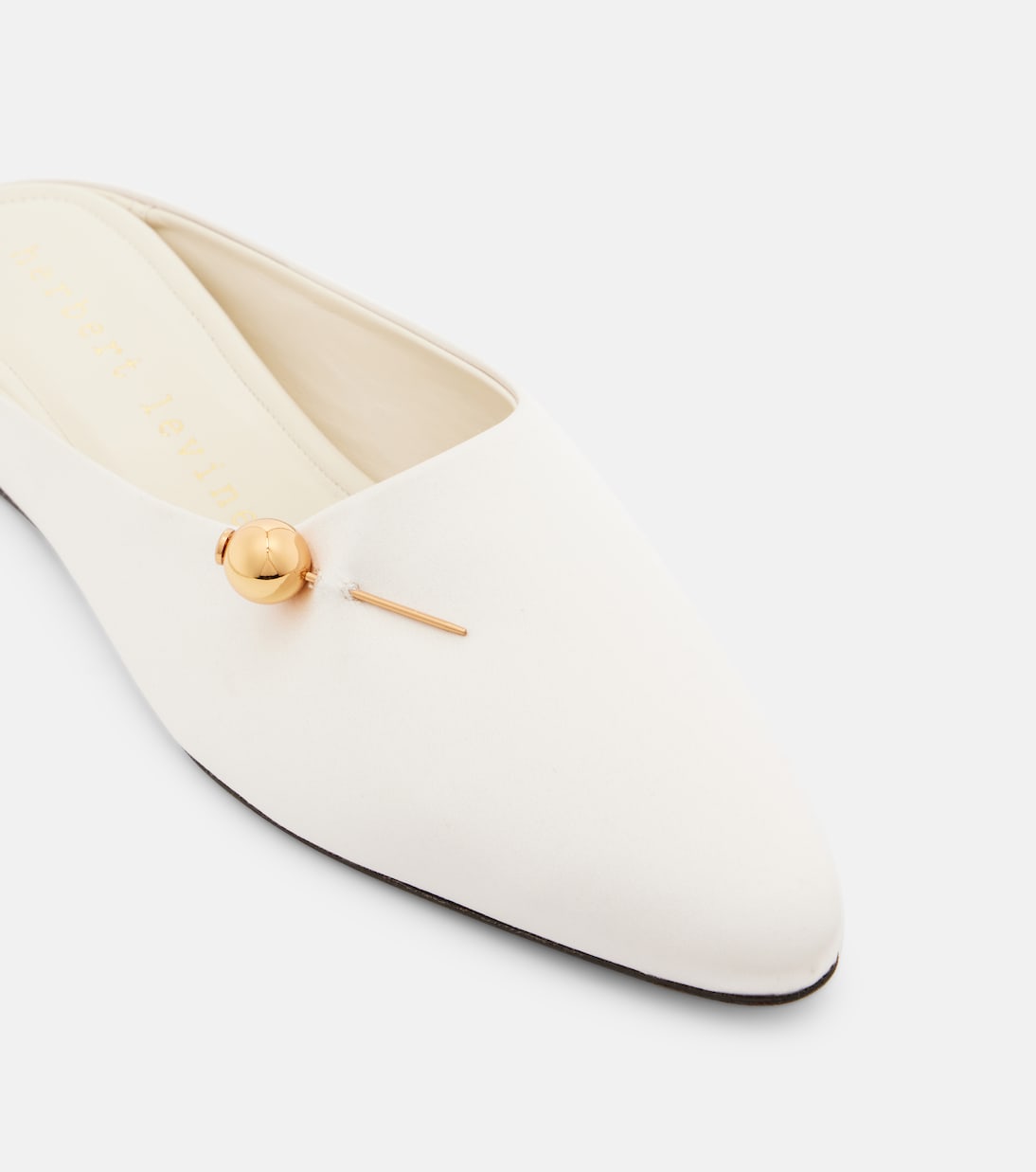 Slippers Sleep On It aus Satin | Herbert Levine