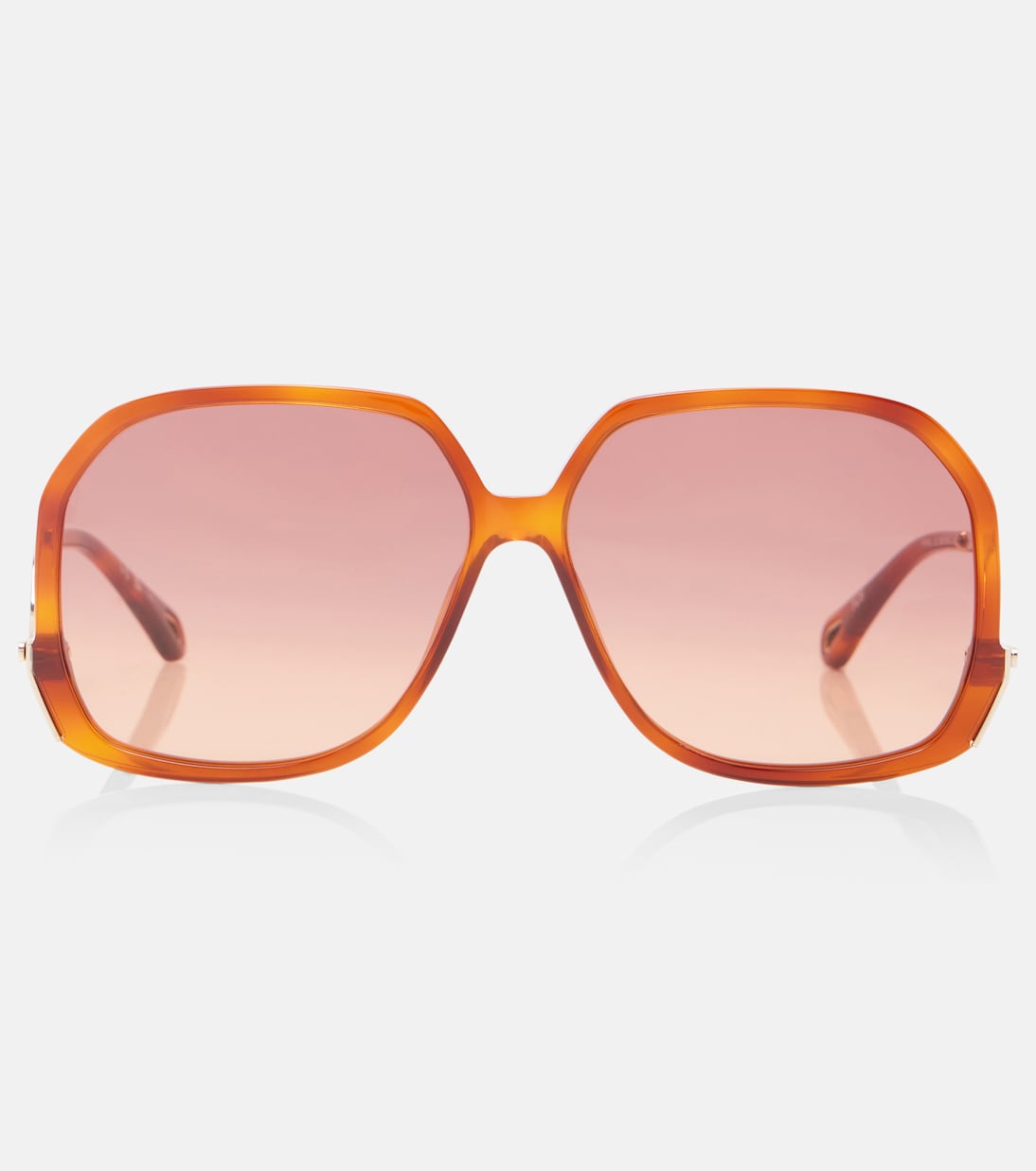 Wavy square sunglasses | Chloé