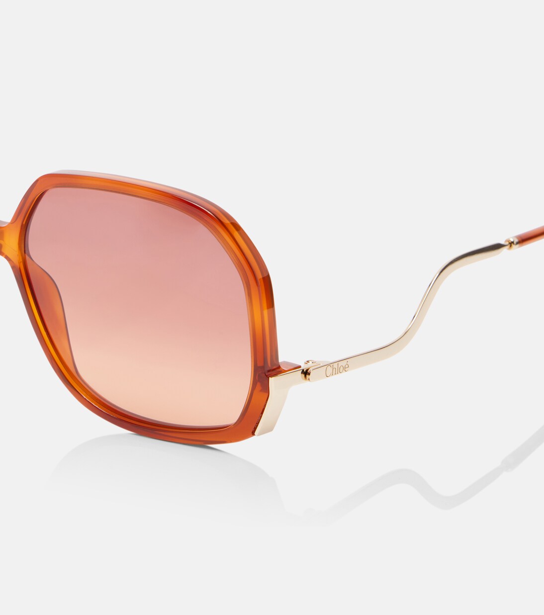 Wavy square sunglasses | Chloé