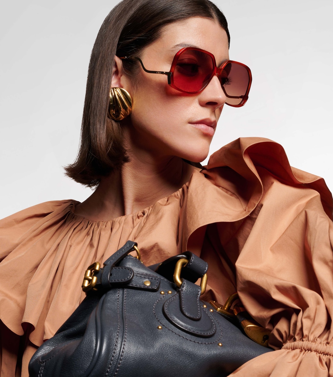 Wavy square sunglasses | Chloé