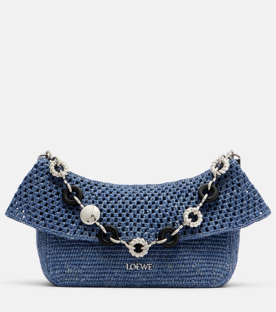 Bolso al hombro Paula's Ibiza Ola Medium | Loewe