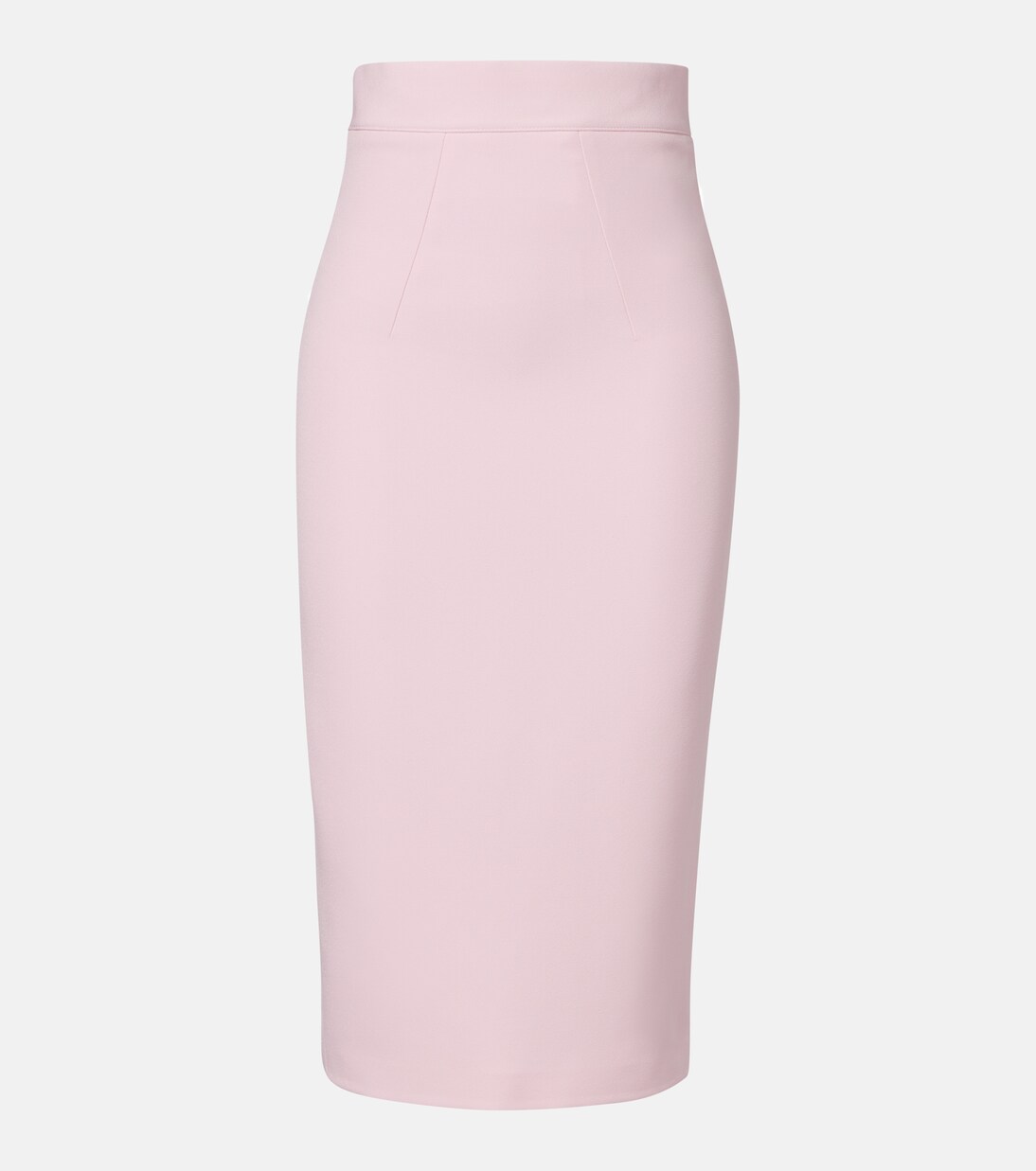 Hokuku crêpe pencil skirt | Safiyaa