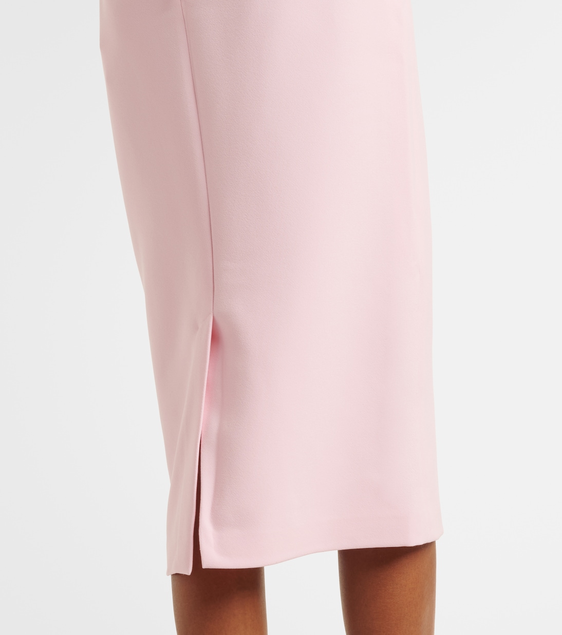 Hokuku crêpe pencil skirt | Safiyaa