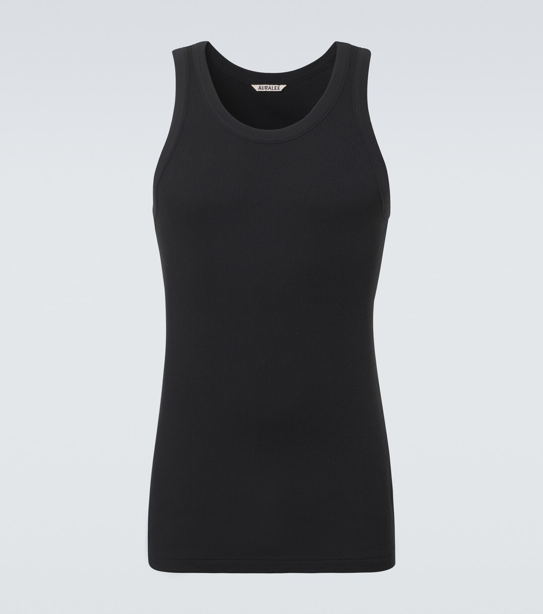 Tanktop aus Rippstrick | Auralee