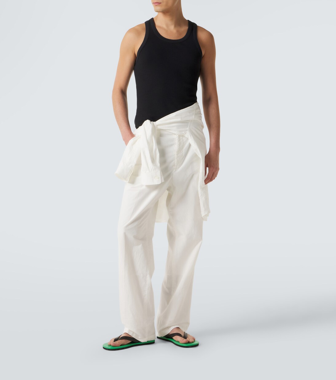 Tanktop aus Rippstrick | Auralee