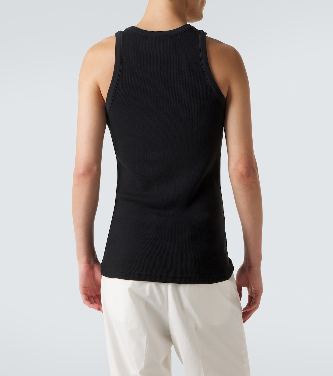 Tanktop aus Rippstrick | Auralee