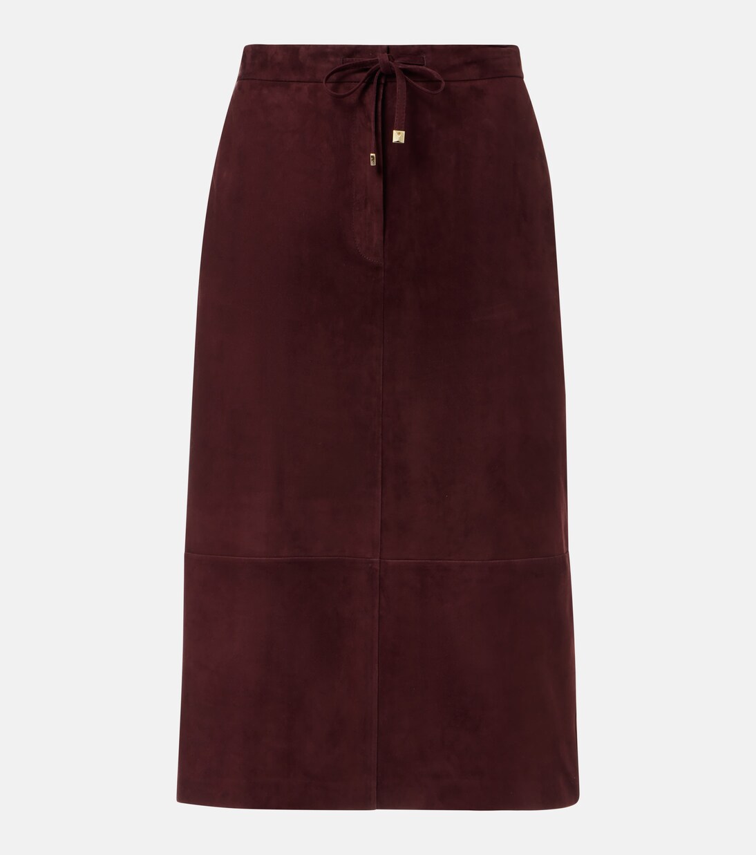 Suede midi skirt | 'S Max Mara