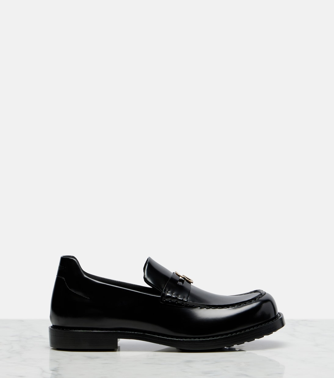 لوفر بيني من الجلد Comfy | Balenciaga