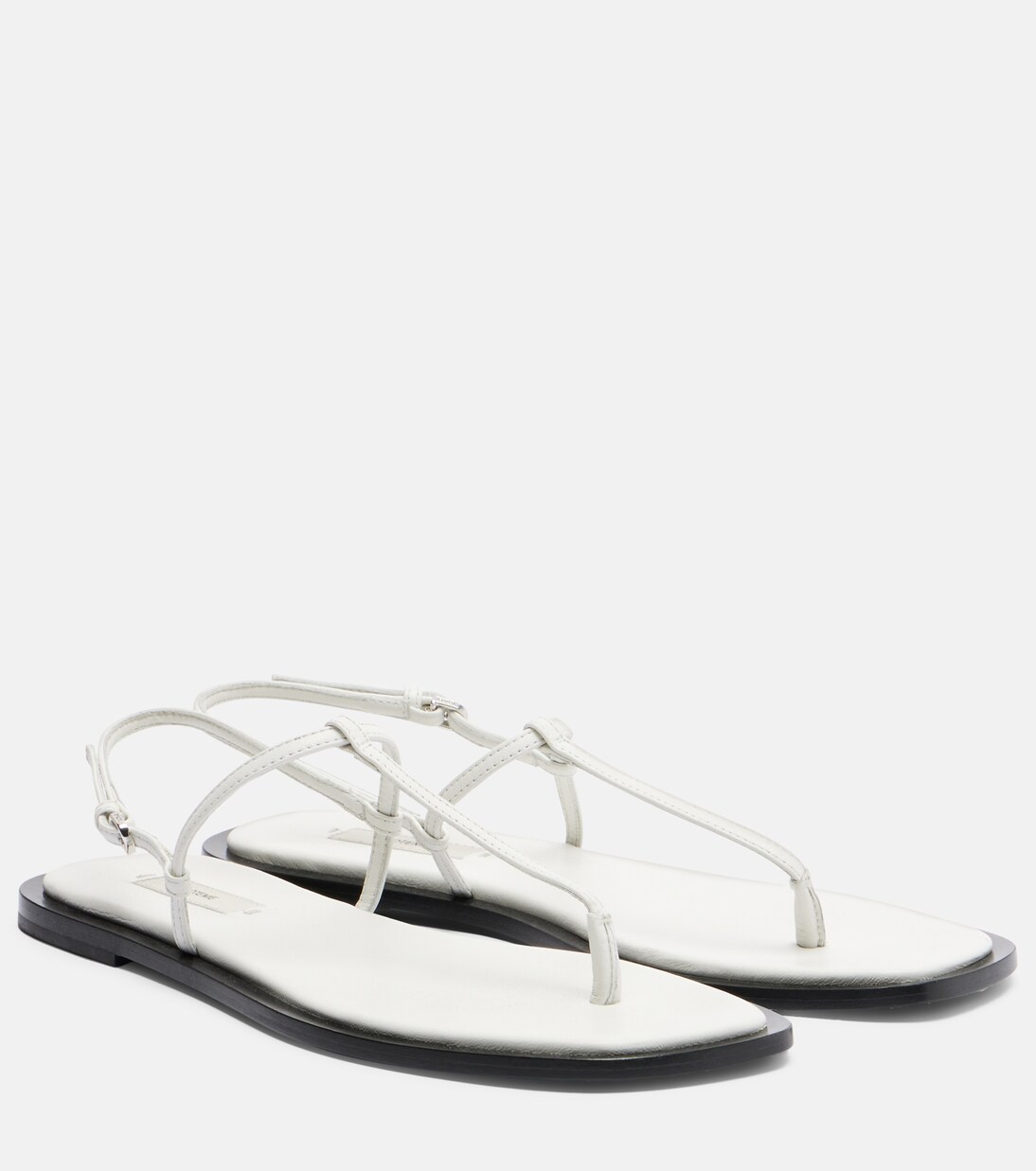 Leather thong sandals | Toteme