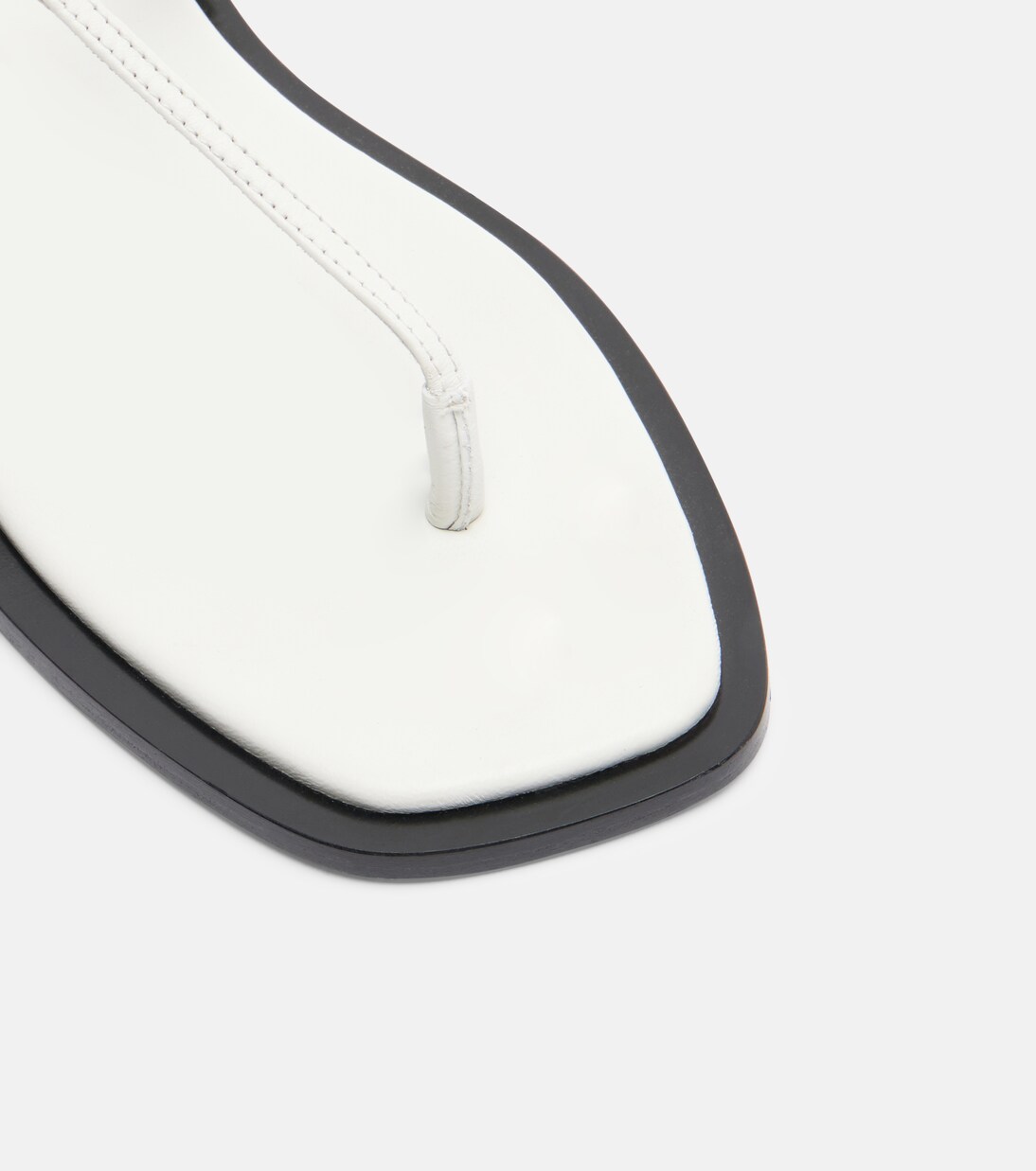 Leather thong sandals | Toteme