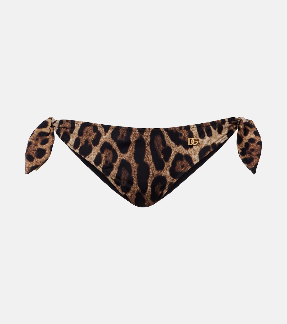 Leopard-print bikini bottoms | Dolce&Gabbana