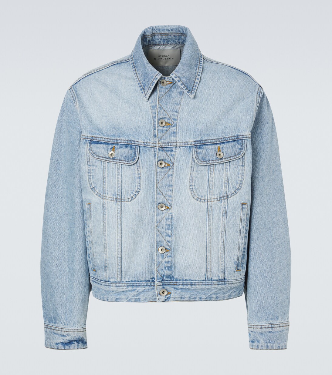 x Aaron Levine Derby denim jacket | Studio Nicholson