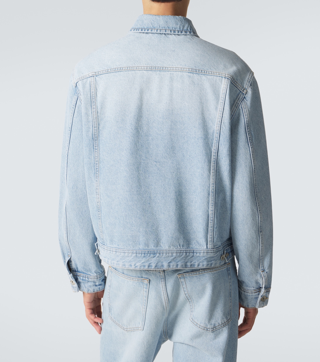 x Aaron Levine Derby denim jacket | Studio Nicholson